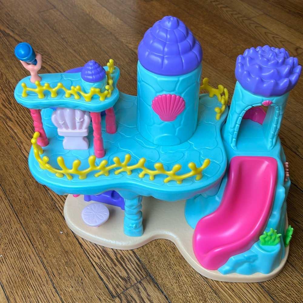 Under-The-Sea Mermaid Palace (Lakeshore Learning) Playset Only